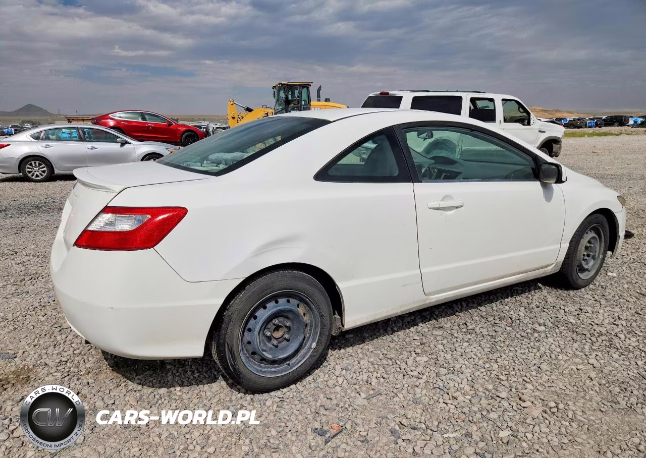 2009 Honda Civic Lx VIN:2HGFG12699H505381 - 3