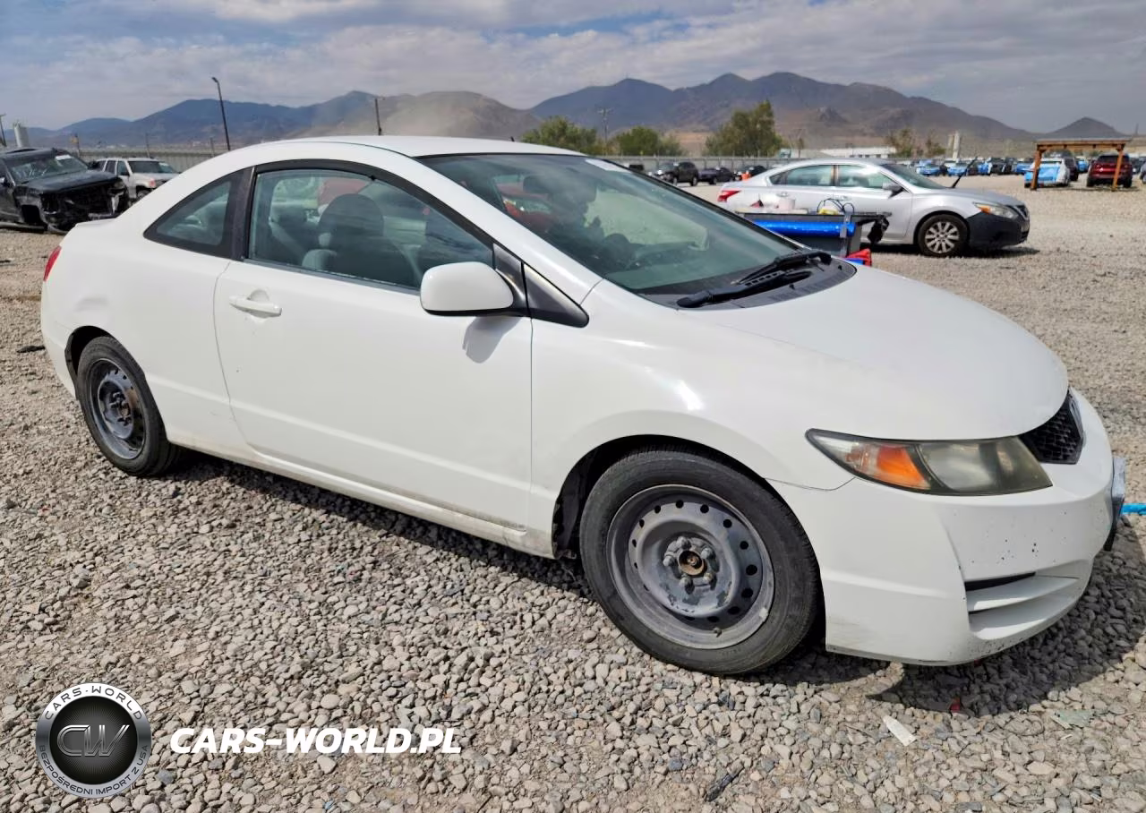 2009 Honda Civic Lx VIN:2HGFG12699H505381 - 4
