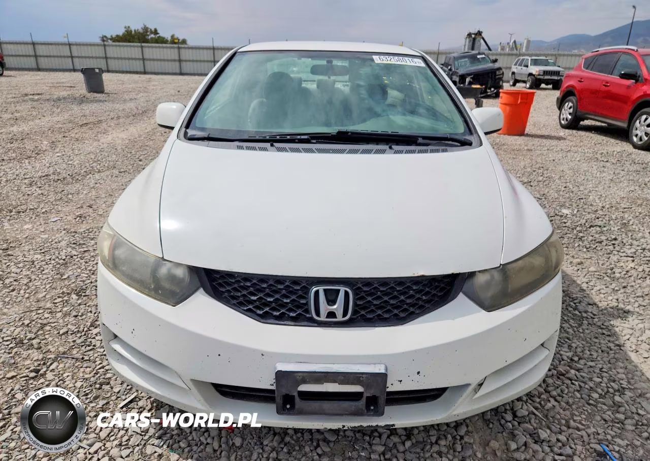 2009 Honda Civic Lx VIN:2HGFG12699H505381 - 5