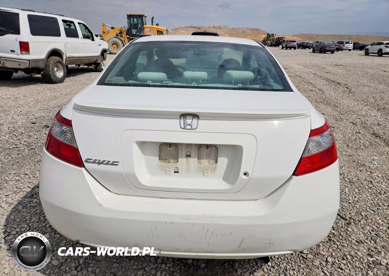 2009 Honda Civic Lx VIN:2HGFG12699H505381 - 6