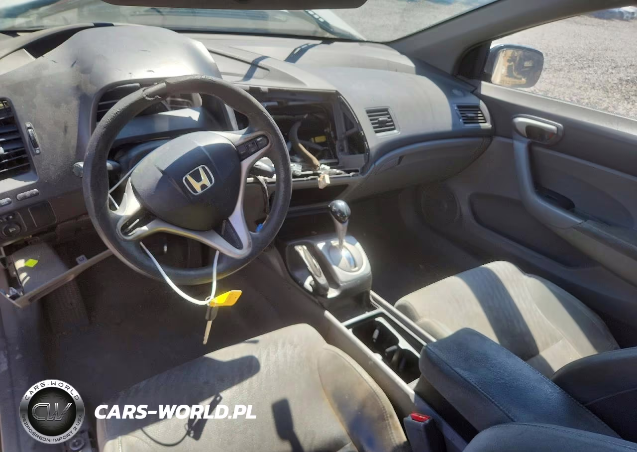 2009 Honda Civic Lx VIN:2HGFG12699H505381 - 8
