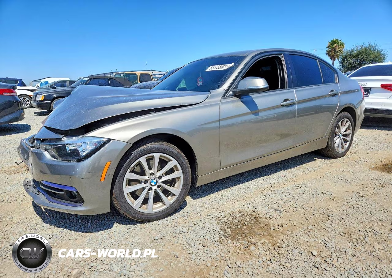 2017 BMW 320 I