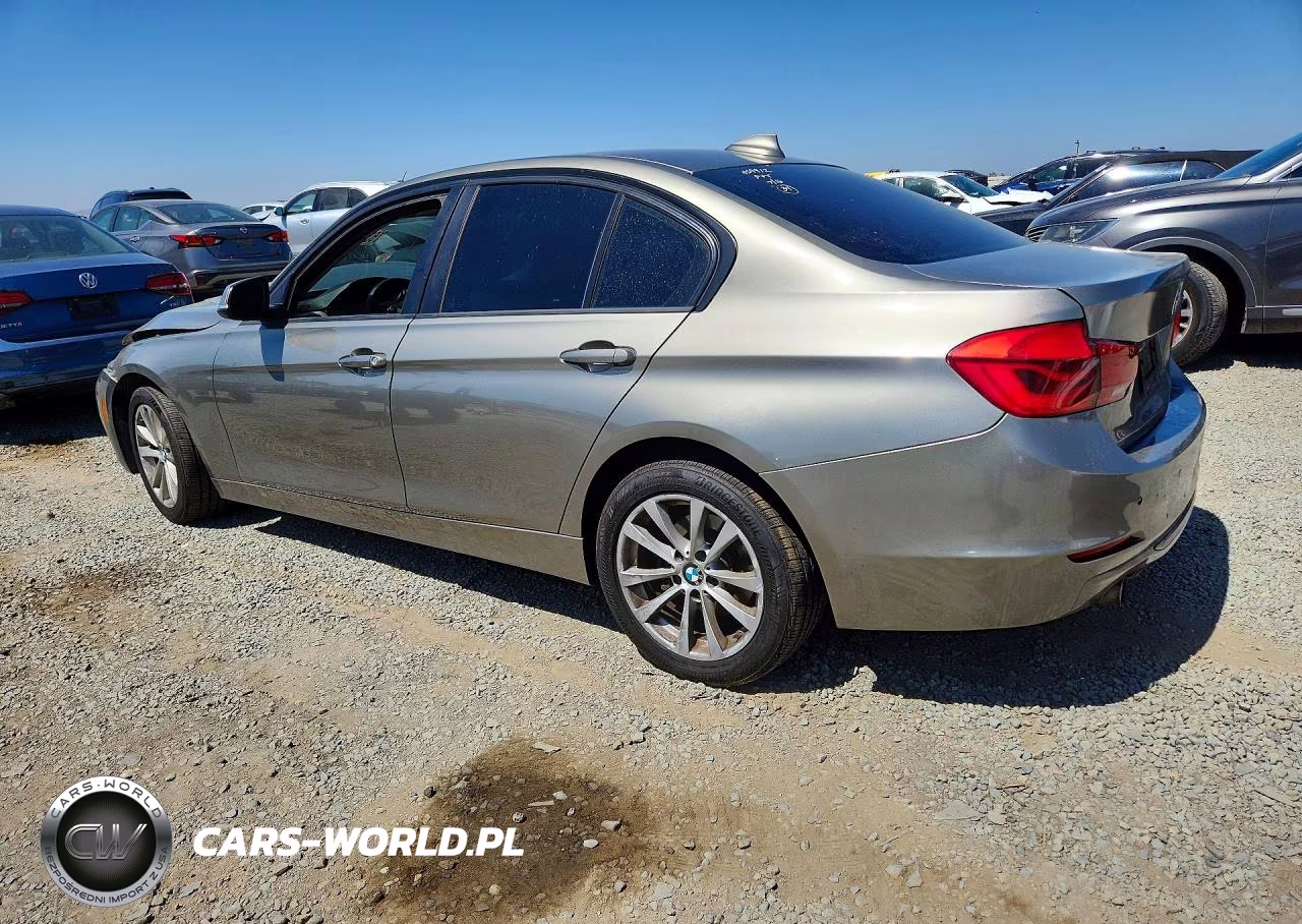 2017 BMW 320 I VIN:WBA8E1G58HNU14411 - 2