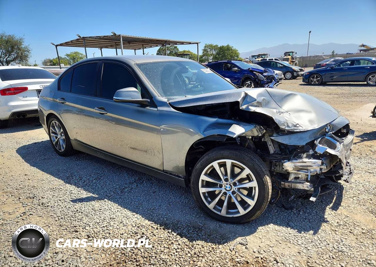 2017 BMW 320 I VIN:WBA8E1G58HNU14411 - 4