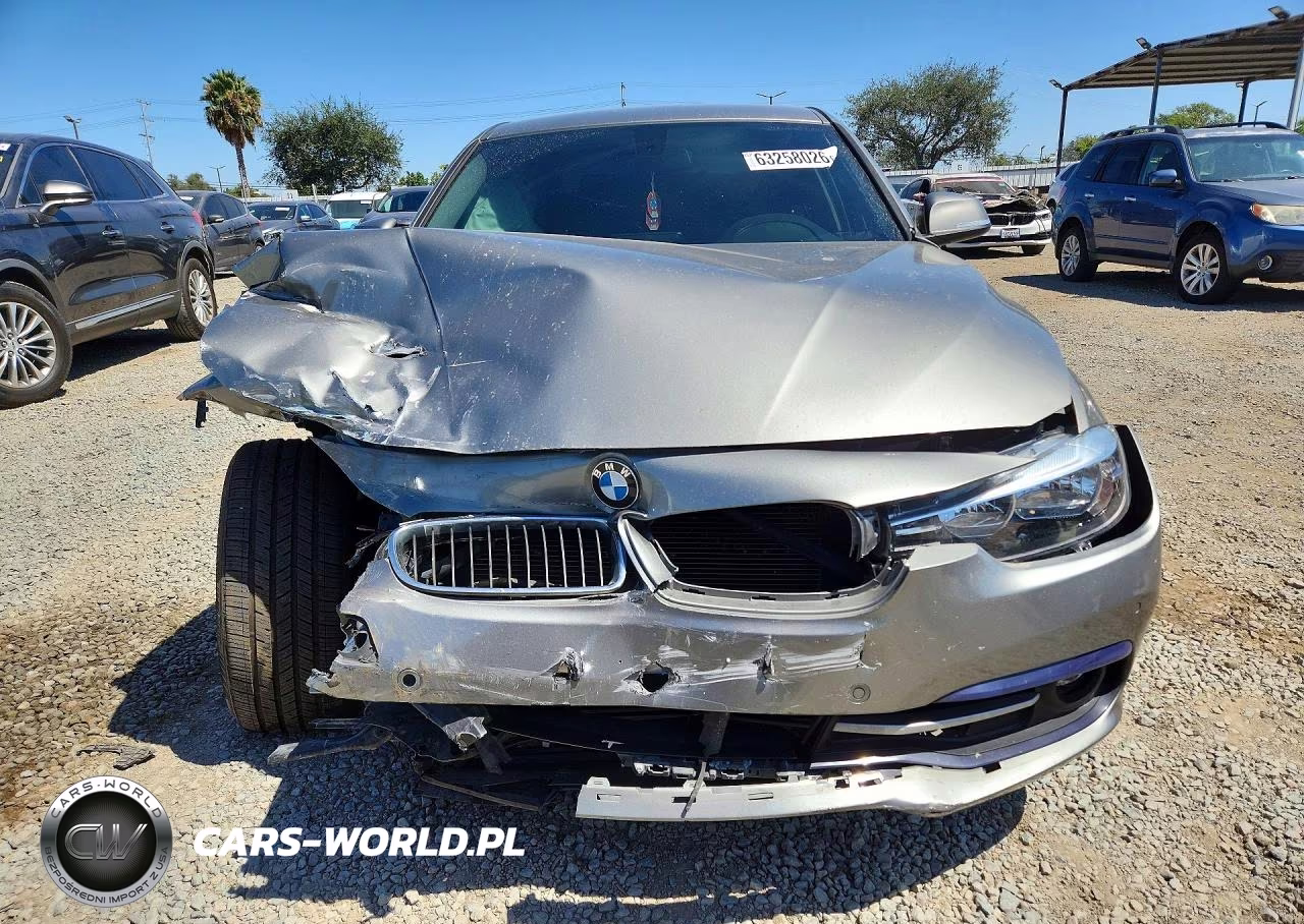 2017 BMW 320 I VIN:WBA8E1G58HNU14411 - 5
