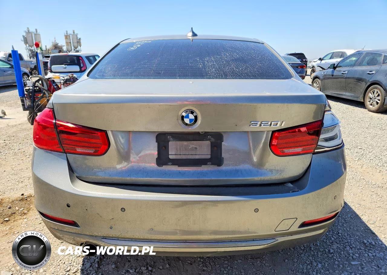 2017 BMW 320 I VIN:WBA8E1G58HNU14411 - 6