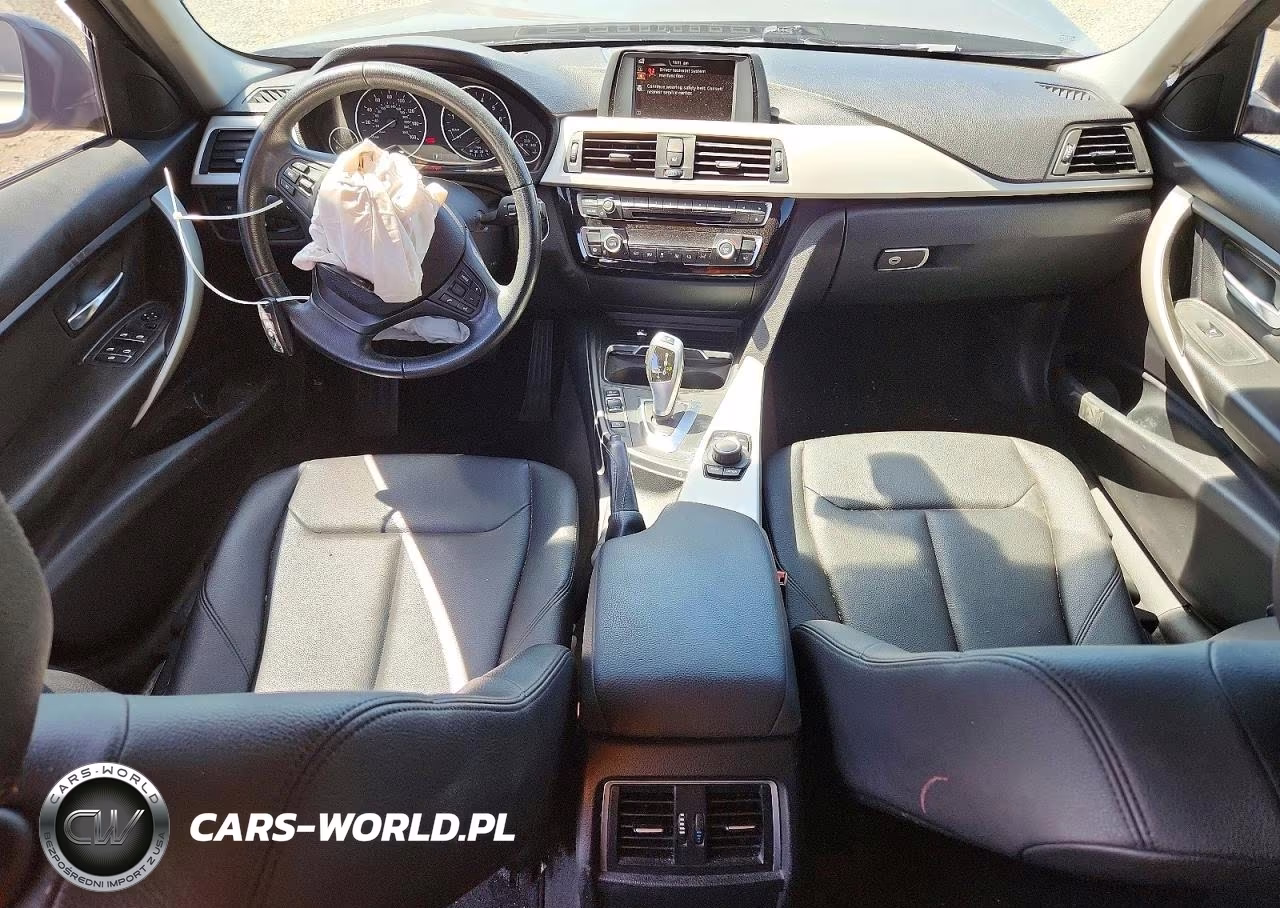 2017 BMW 320 I VIN:WBA8E1G58HNU14411 - 8