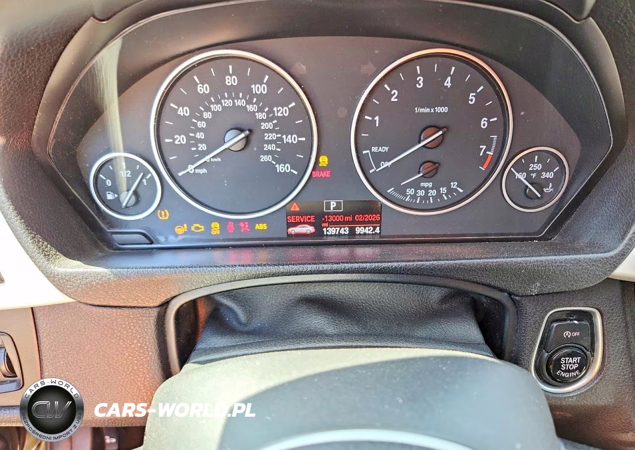 2017 BMW 320 I VIN:WBA8E1G58HNU14411 - 9