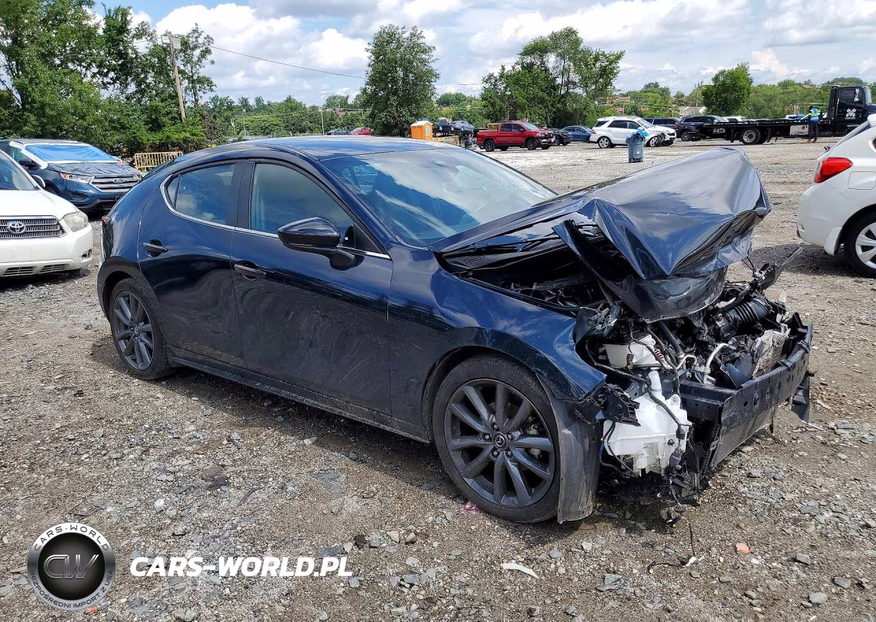2019 Mazda 3 VIN:JM1BPAJMXK1117609 - 4