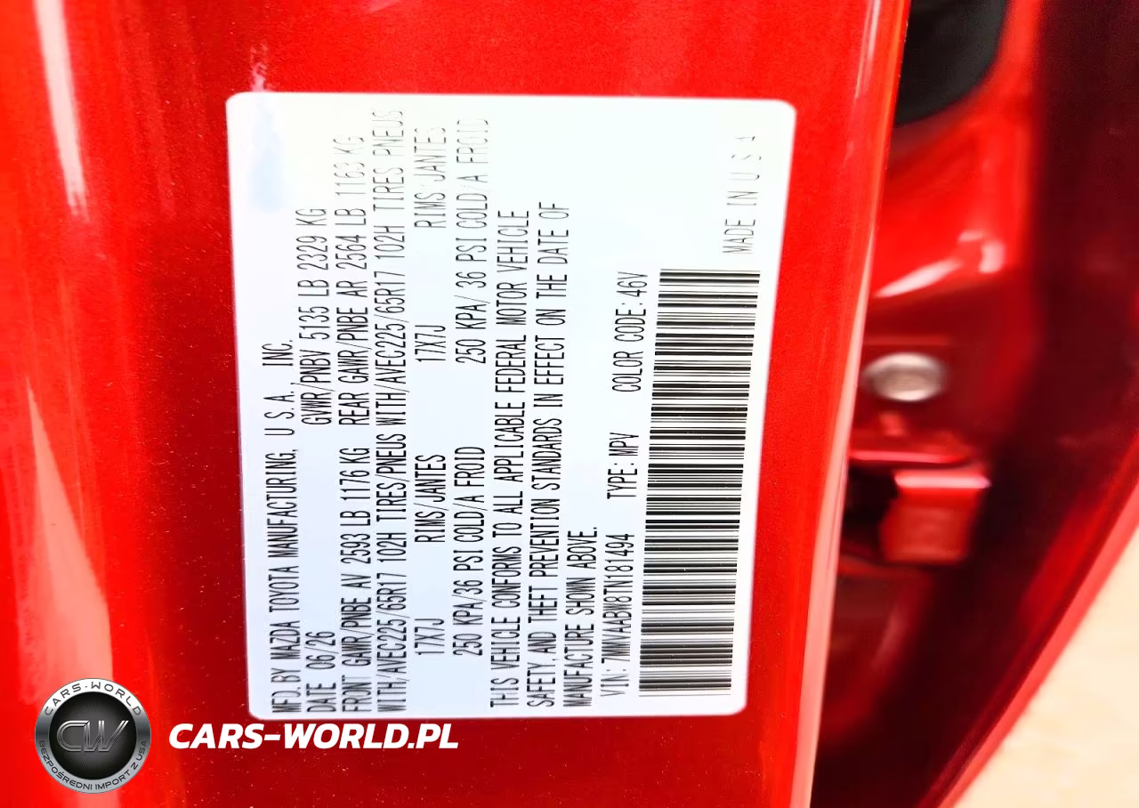2026 Mazda Cx-50 Preferred VIN:7MMVAABW8TN181494 - 13