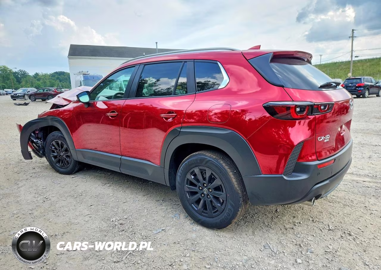 2026 Mazda Cx-50 Preferred VIN:7MMVAABW8TN181494 - 2