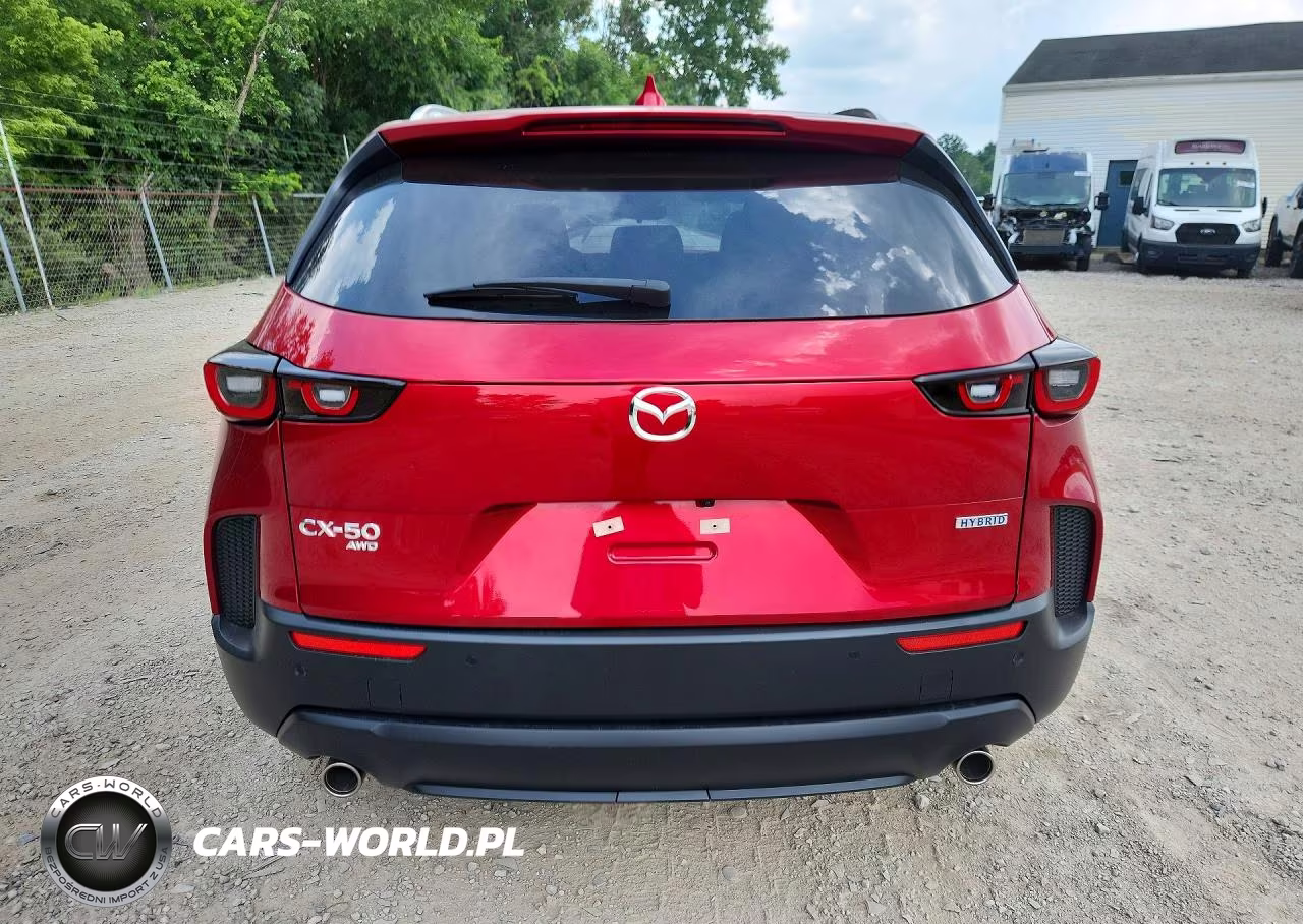 2026 Mazda Cx-50 Preferred VIN:7MMVAABW8TN181494 - 6
