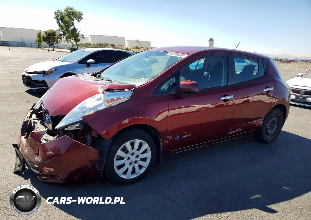 2017 Nissan Leaf S