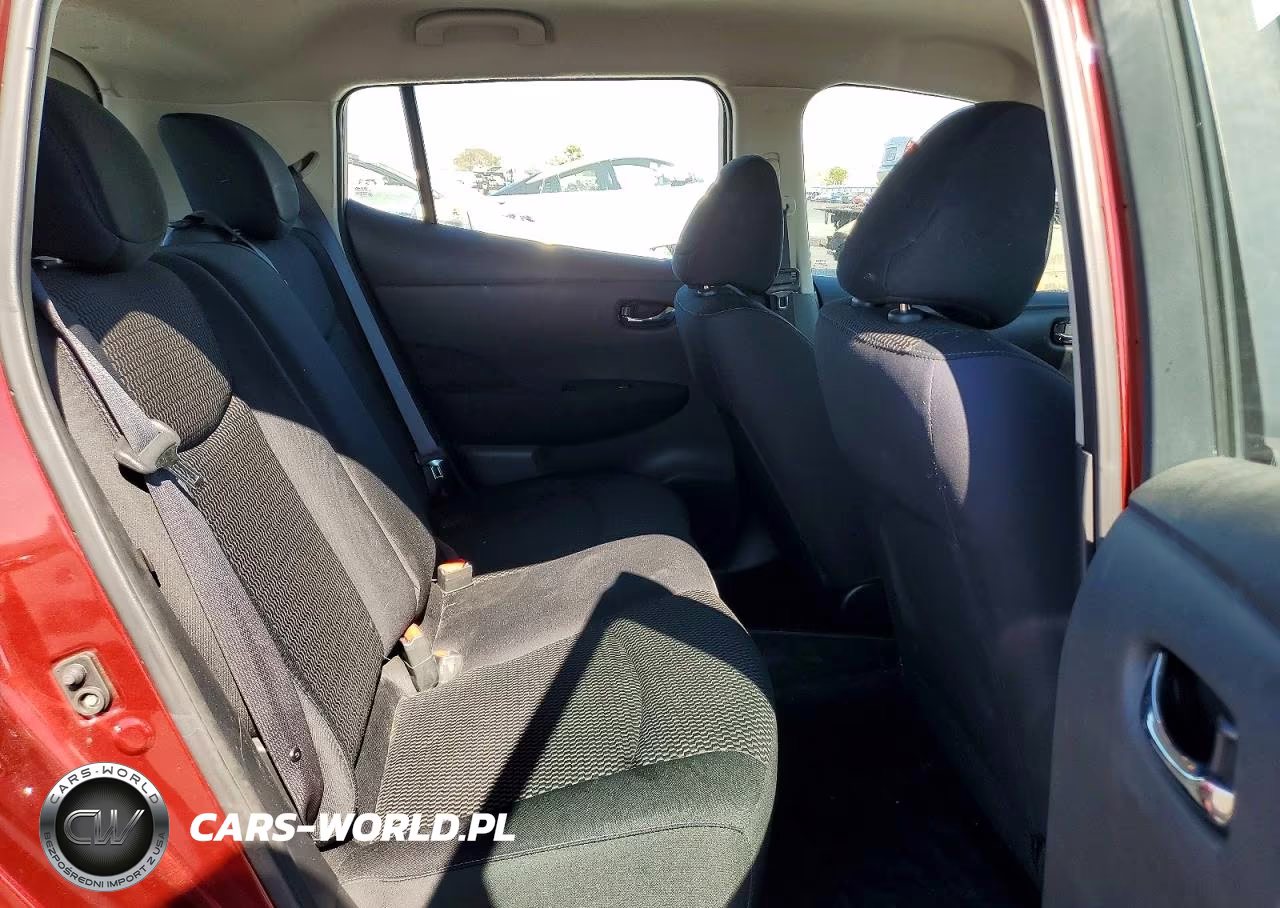 2017 Nissan Leaf S VIN:1N4BZ0CP3HC311042 - 10