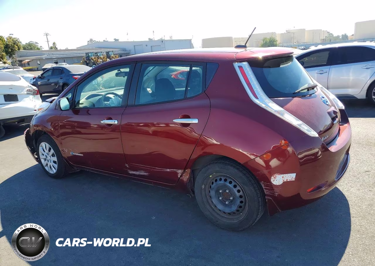 2017 Nissan Leaf S VIN:1N4BZ0CP3HC311042 - 2