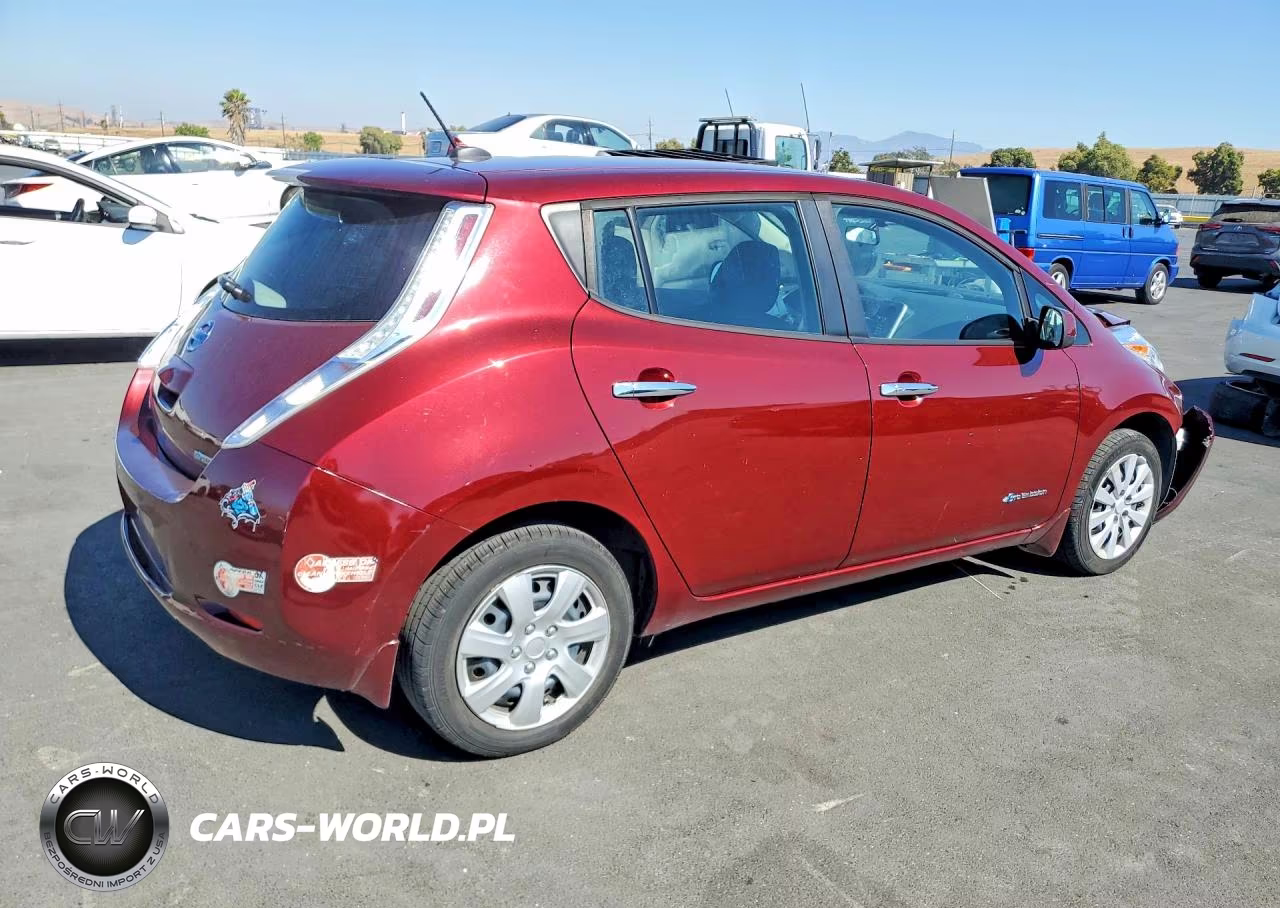 2017 Nissan Leaf S VIN:1N4BZ0CP3HC311042 - 3