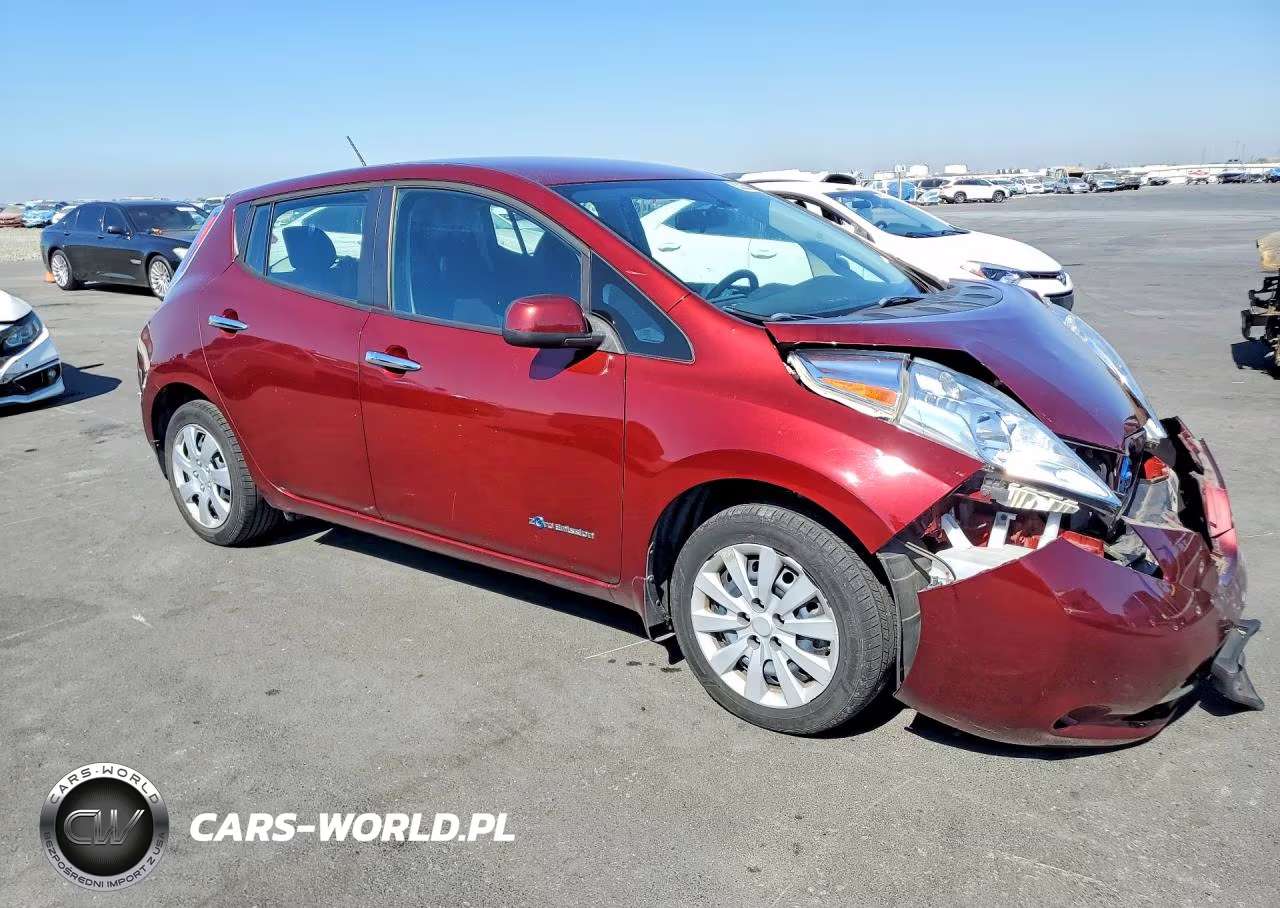 2017 Nissan Leaf S VIN:1N4BZ0CP3HC311042 - 4