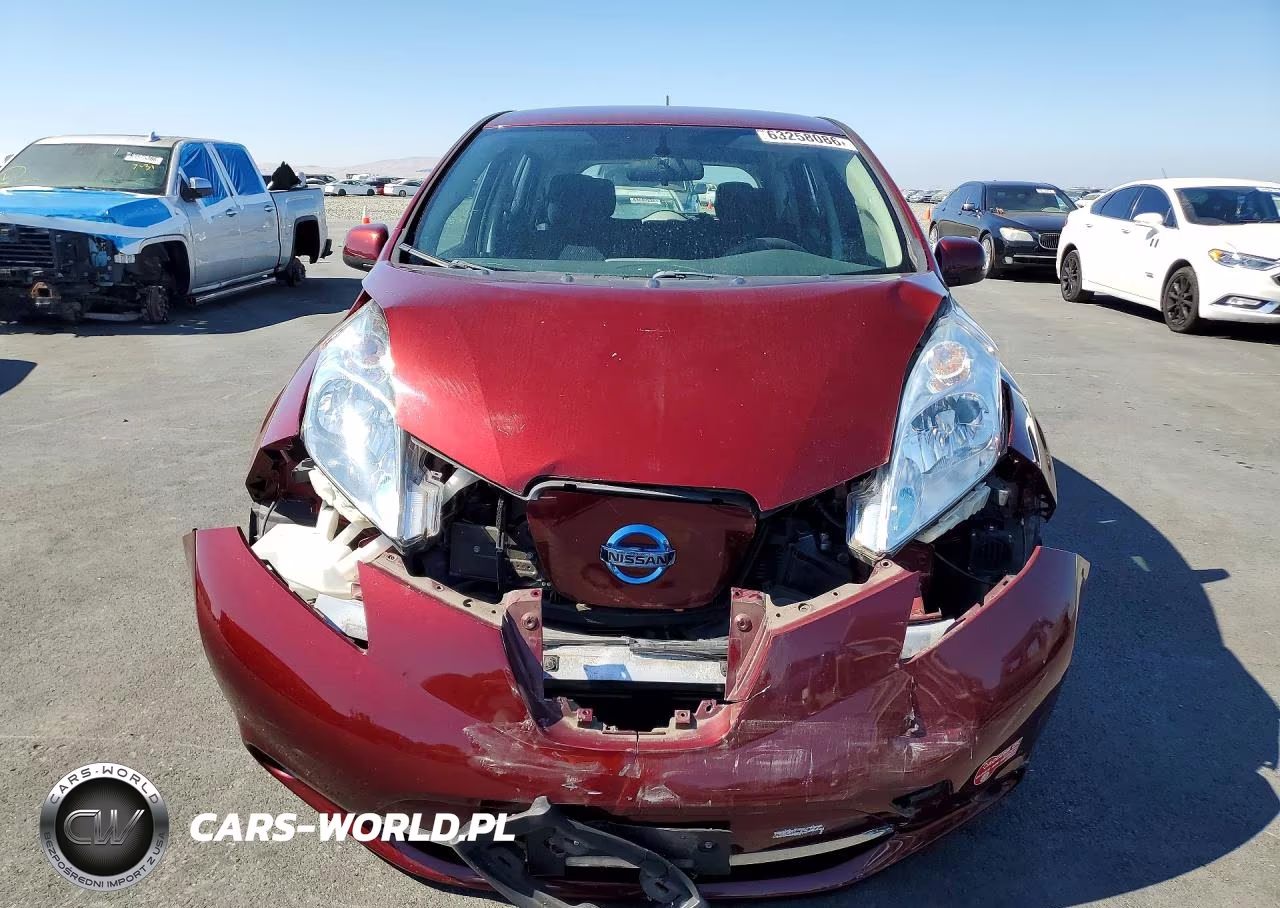 2017 Nissan Leaf S VIN:1N4BZ0CP3HC311042 - 5