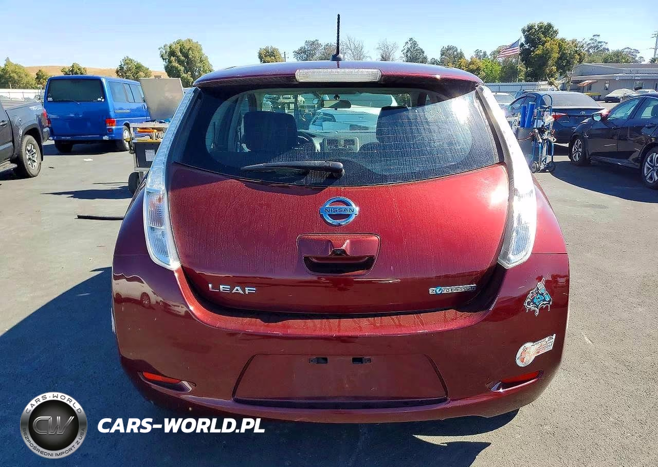 2017 Nissan Leaf S VIN:1N4BZ0CP3HC311042 - 6