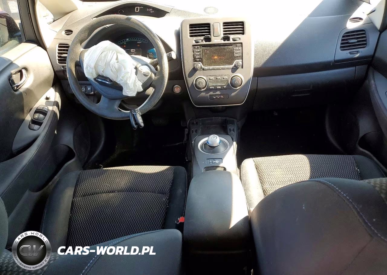 2017 Nissan Leaf S VIN:1N4BZ0CP3HC311042 - 8