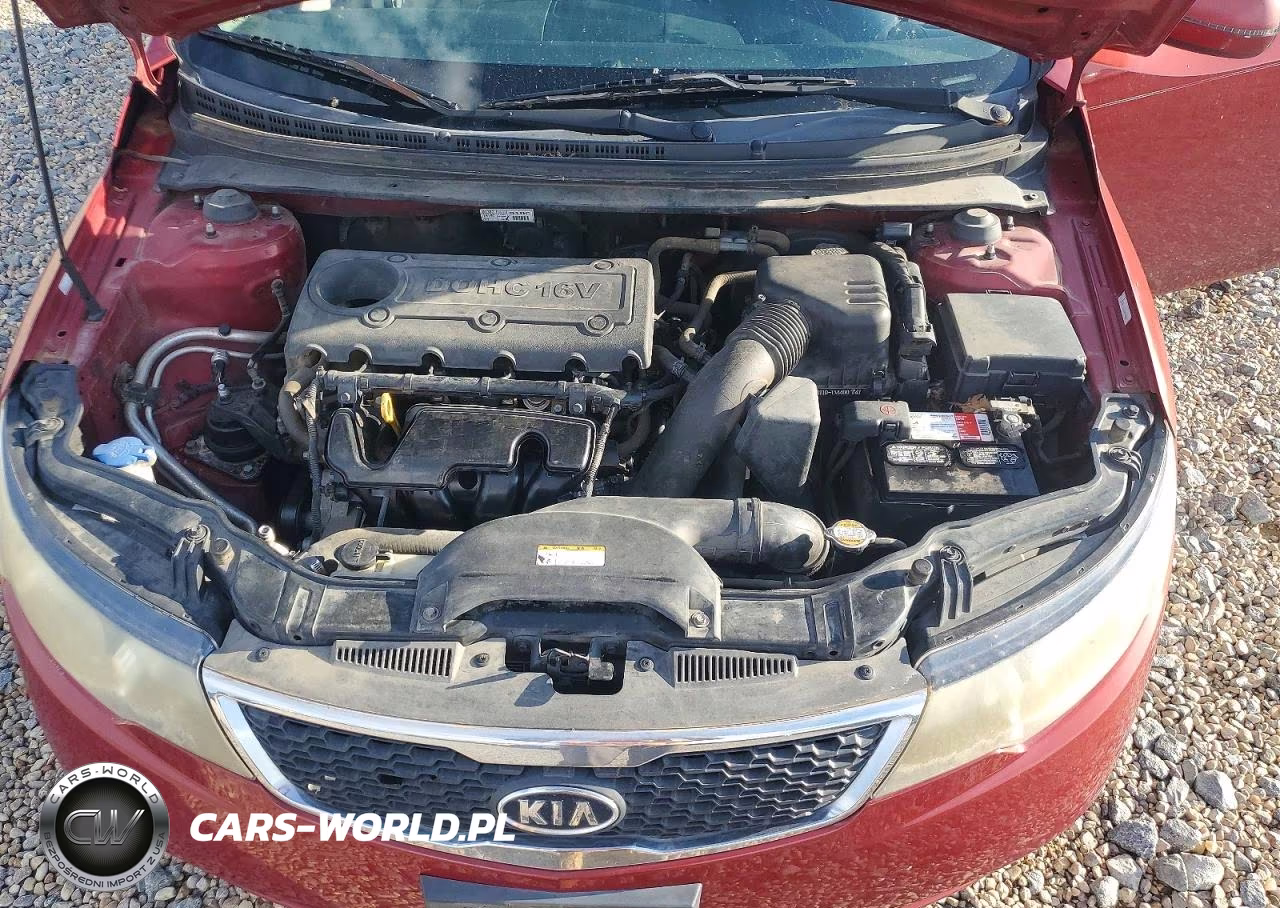 2011 Kia Forte Ex VIN:KNAFU4A26B5444542 - 11