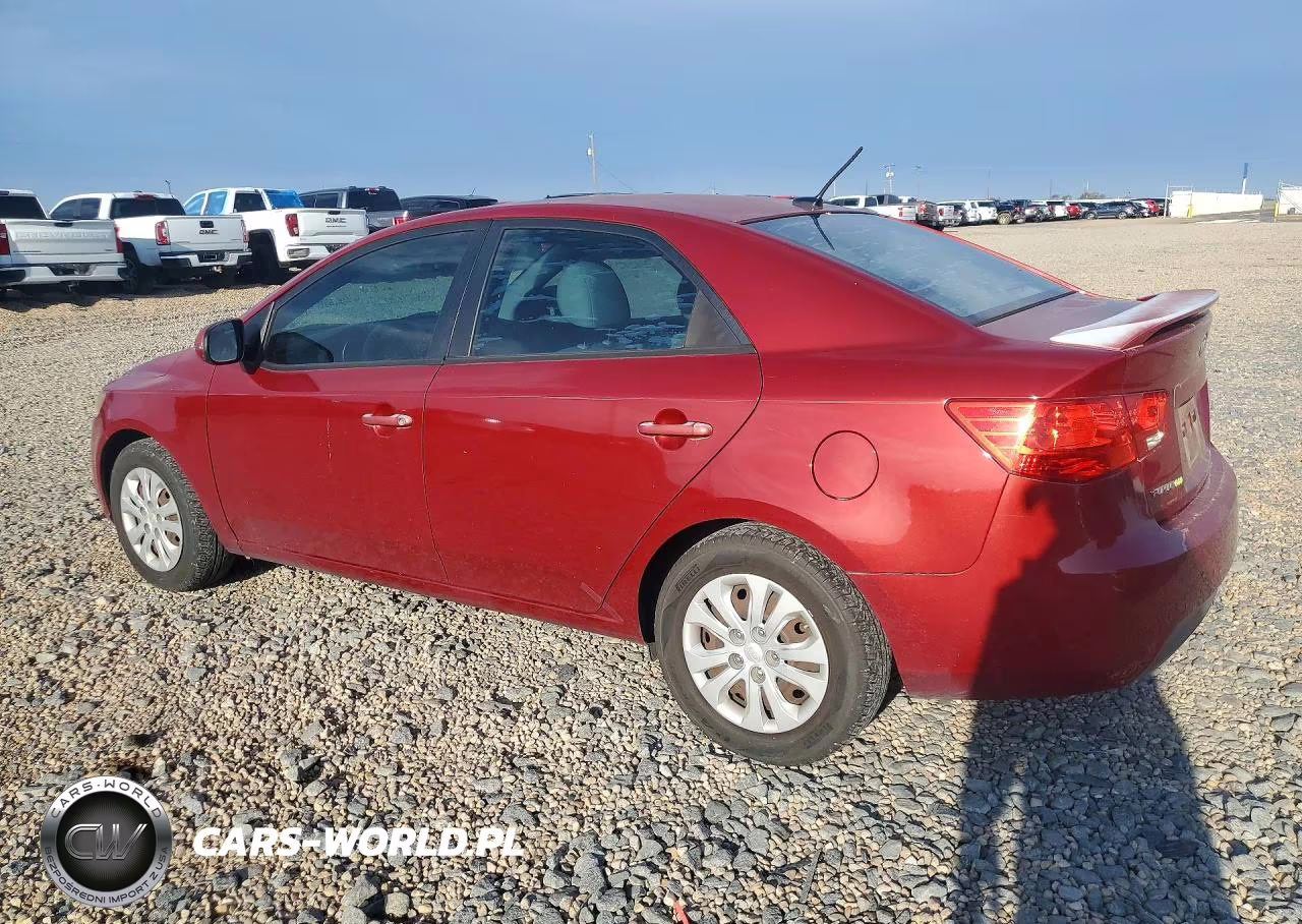 2011 Kia Forte Ex VIN:KNAFU4A26B5444542 - 2