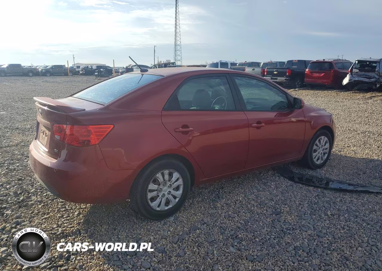 2011 Kia Forte Ex VIN:KNAFU4A26B5444542 - 3