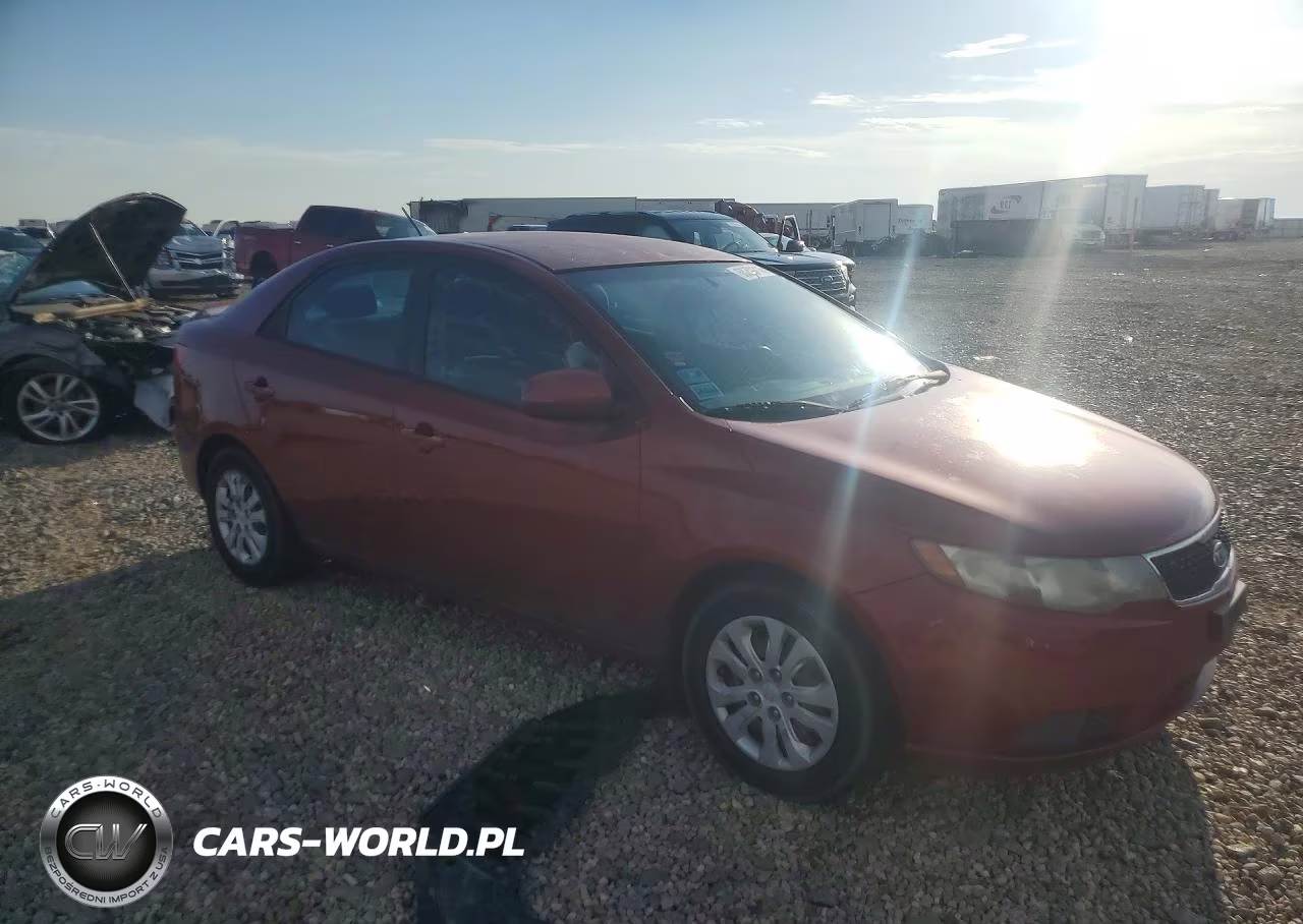 2011 Kia Forte Ex VIN:KNAFU4A26B5444542 - 4