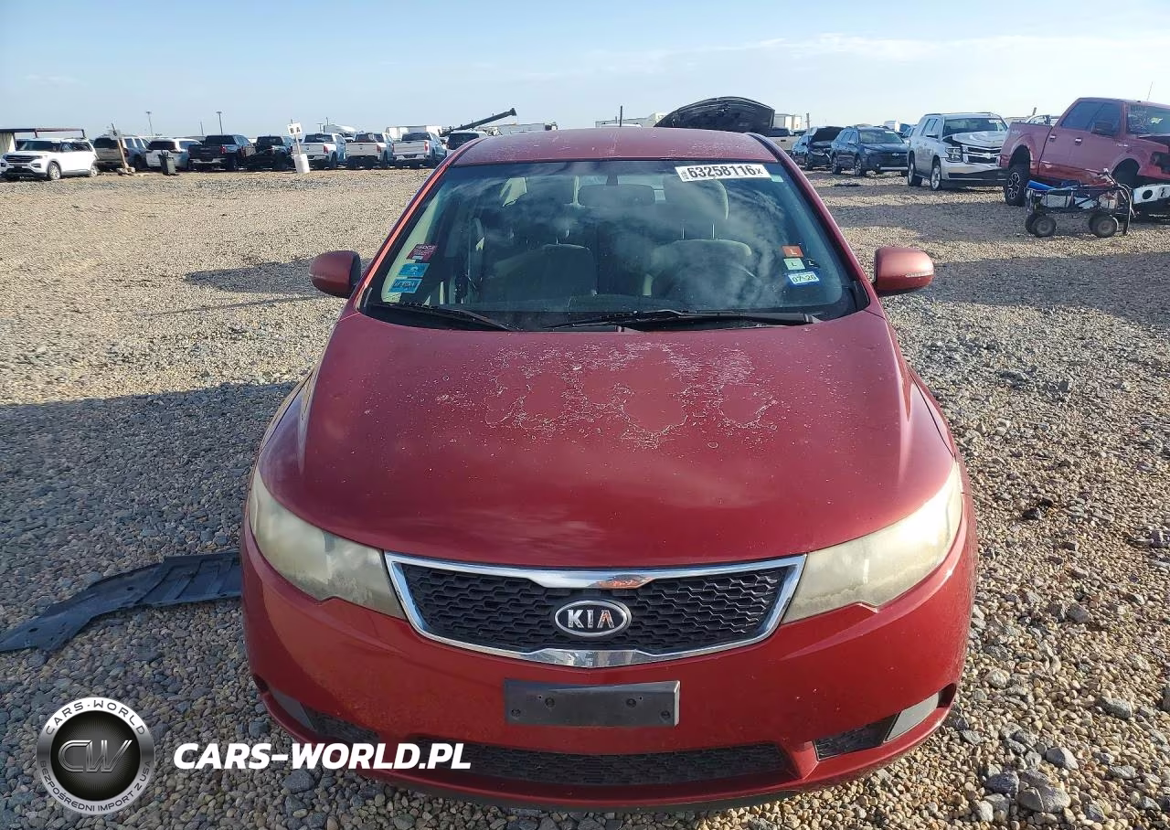 2011 Kia Forte Ex VIN:KNAFU4A26B5444542 - 5