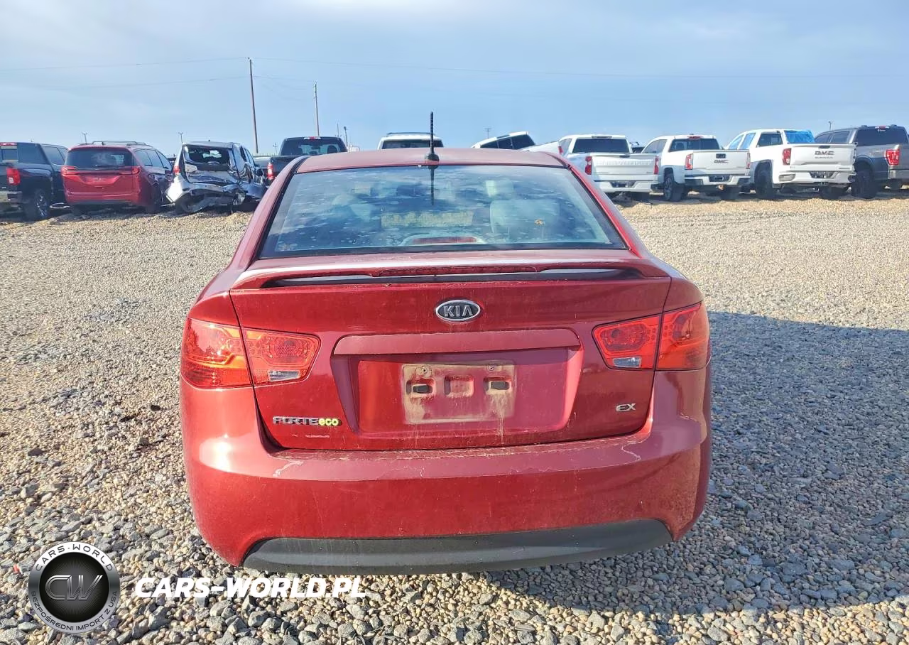 2011 Kia Forte Ex VIN:KNAFU4A26B5444542 - 6