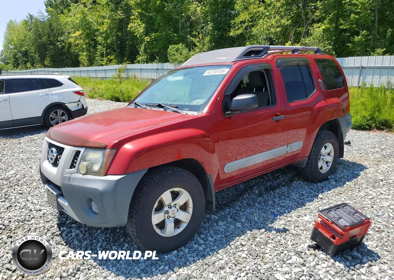 2011 Nissan Xterra X – zdjęcie 1 z 12