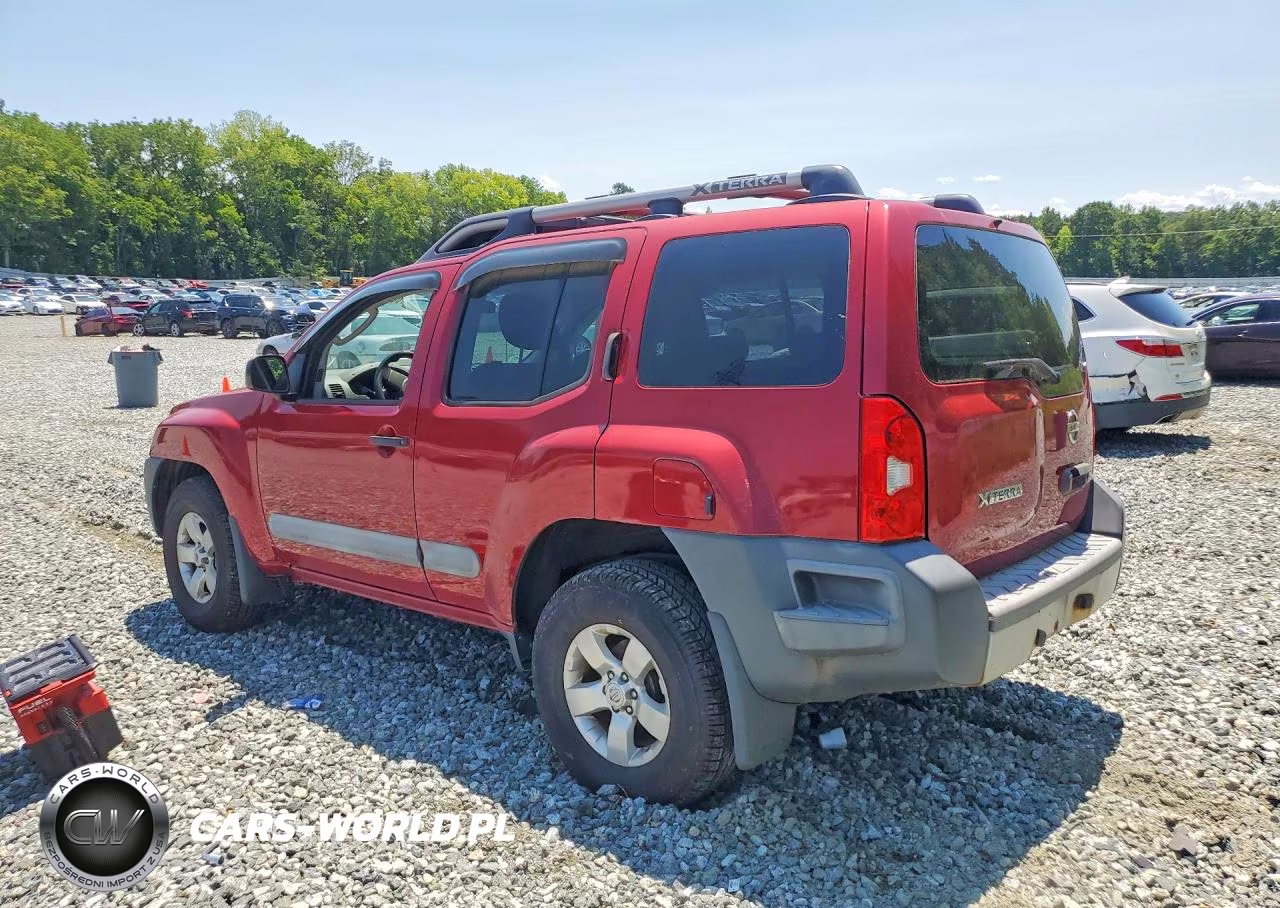 2011 Nissan Xterra X VIN:5N1AN0NW9BC515255 - 2