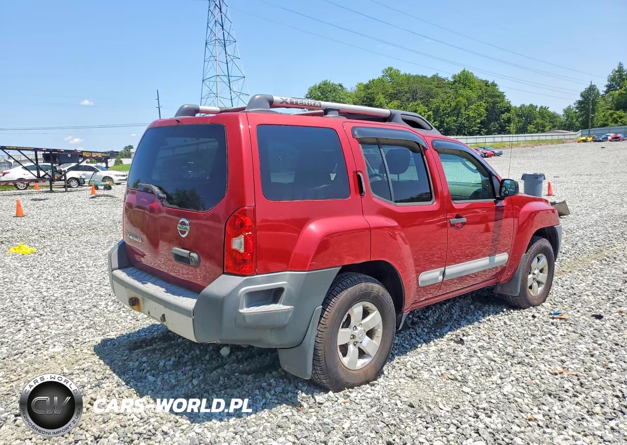 2011 Nissan Xterra X VIN:5N1AN0NW9BC515255 - 3