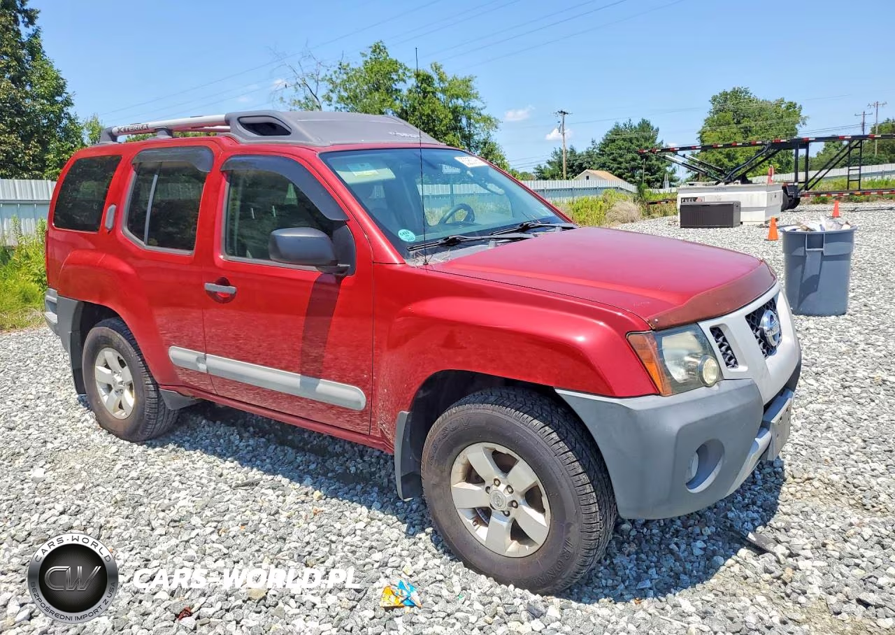 2011 Nissan Xterra X VIN:5N1AN0NW9BC515255 - 4