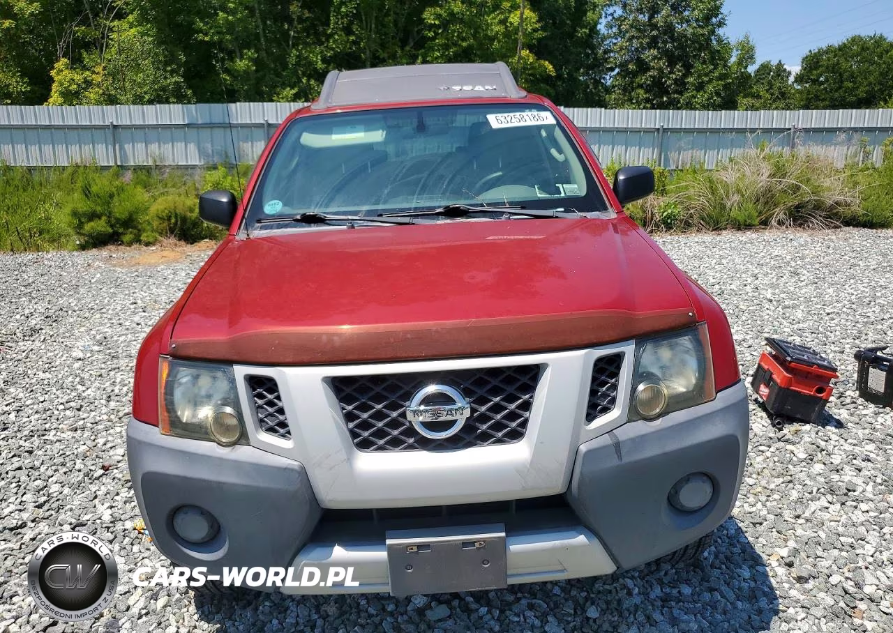 2011 Nissan Xterra X VIN:5N1AN0NW9BC515255 - 5