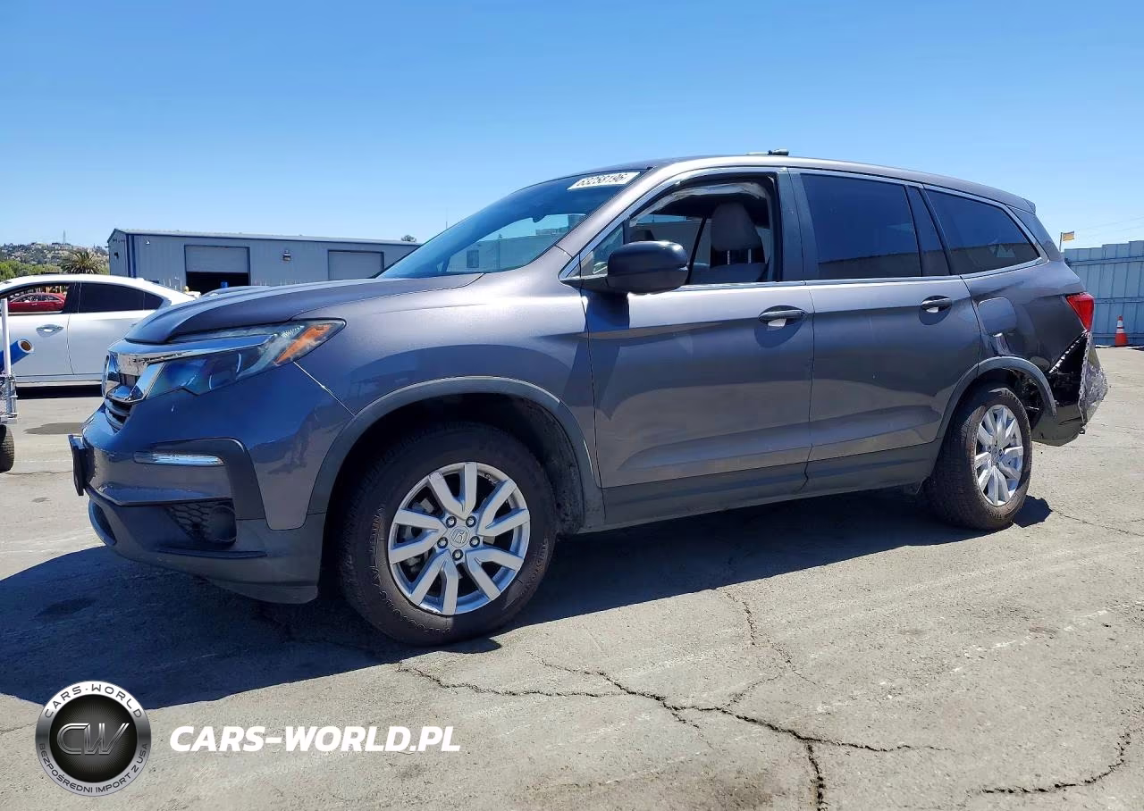 2020 Honda Pilot Lx – zdjęcie 1 z 12