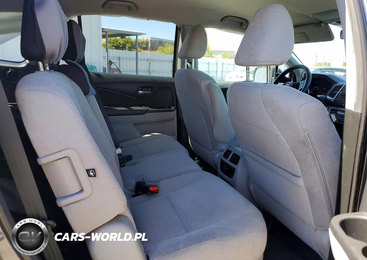 2020 Honda Pilot Lx VIN:5FNYF5H19LB017560 - 10