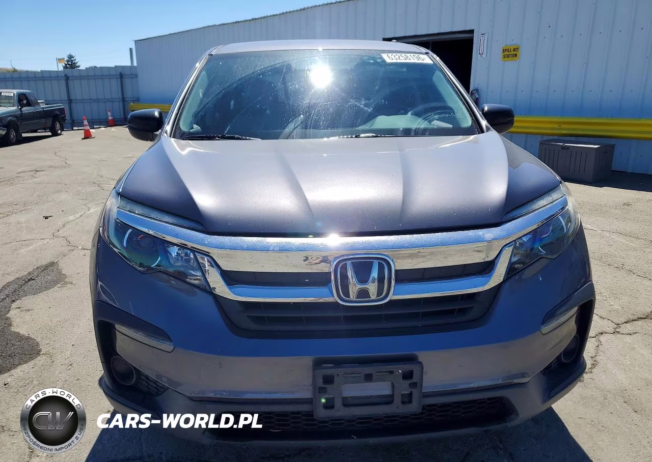 2020 Honda Pilot Lx VIN:5FNYF5H19LB017560 - 5
