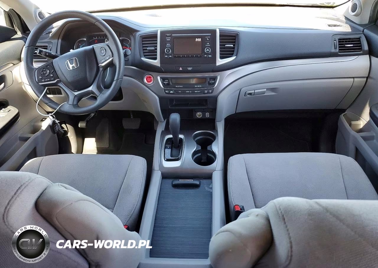 2020 Honda Pilot Lx VIN:5FNYF5H19LB017560 - 8