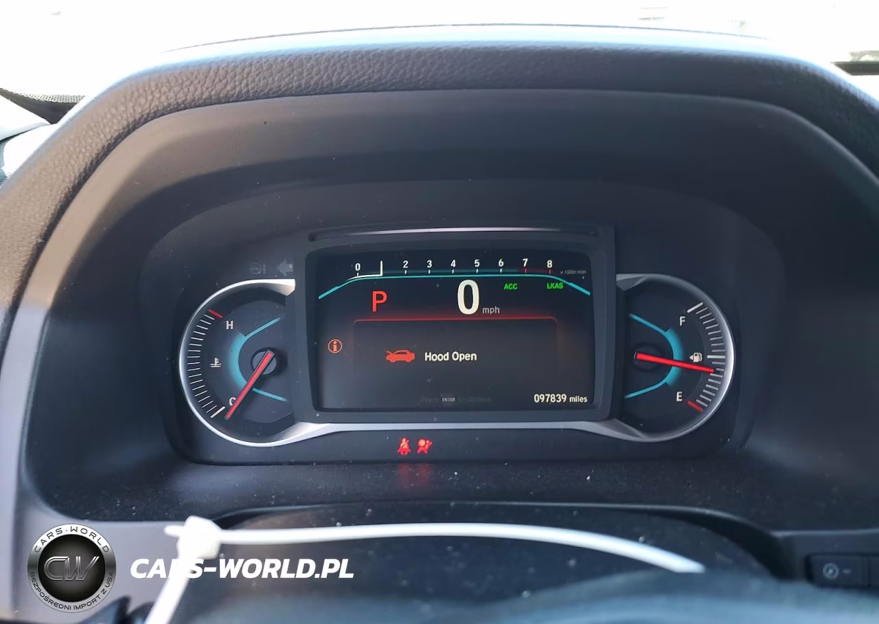 2020 Honda Pilot Lx VIN:5FNYF5H19LB017560 - 9