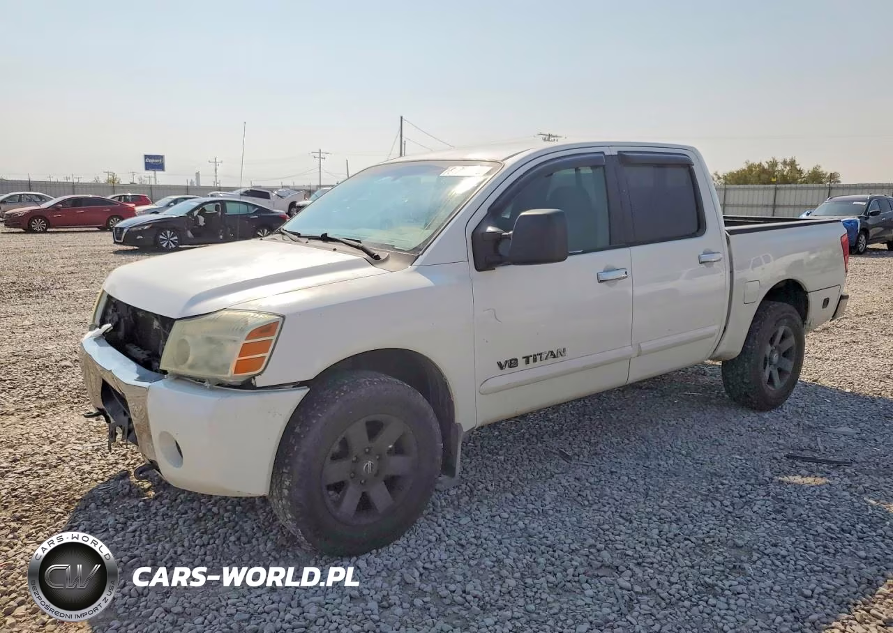 2006 Nissan Titan Xe