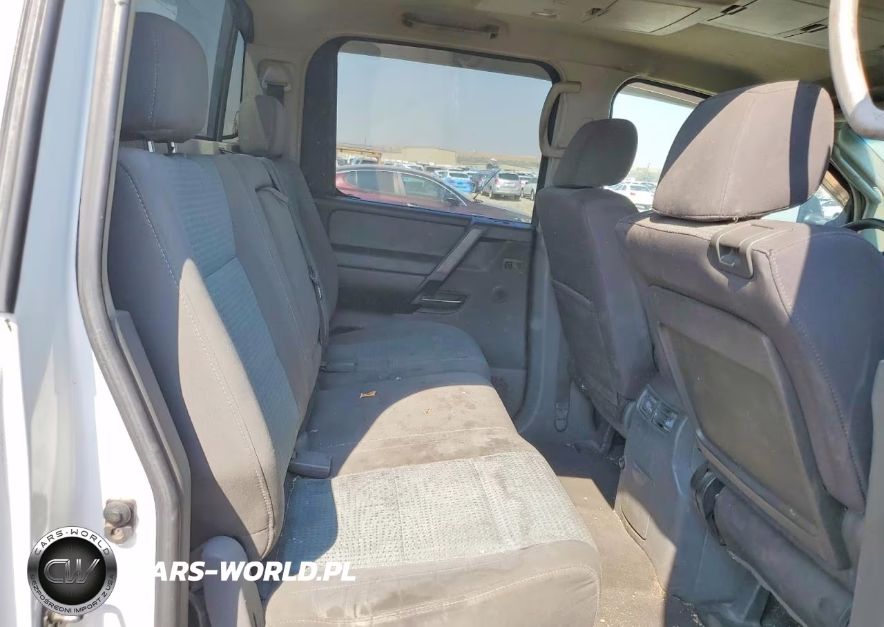 2006 Nissan Titan Xe VIN:1N6AA07B36N524907 - 10