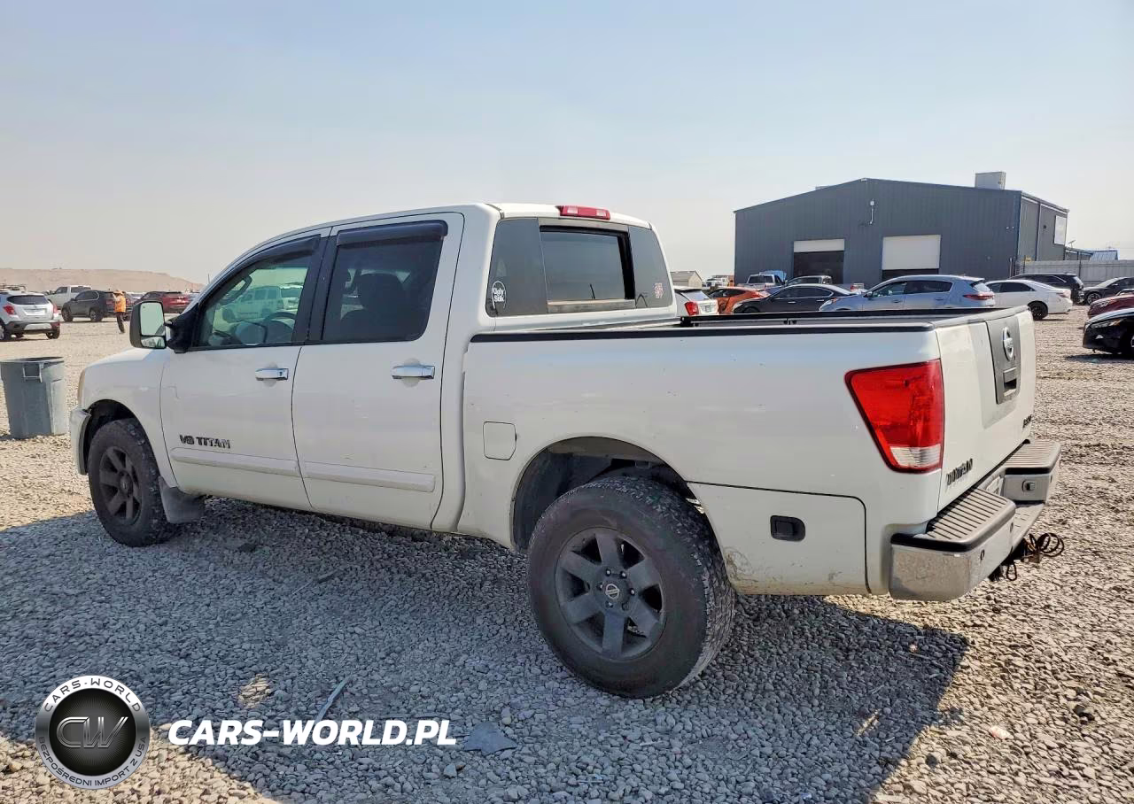 2006 Nissan Titan Xe VIN:1N6AA07B36N524907 - 2