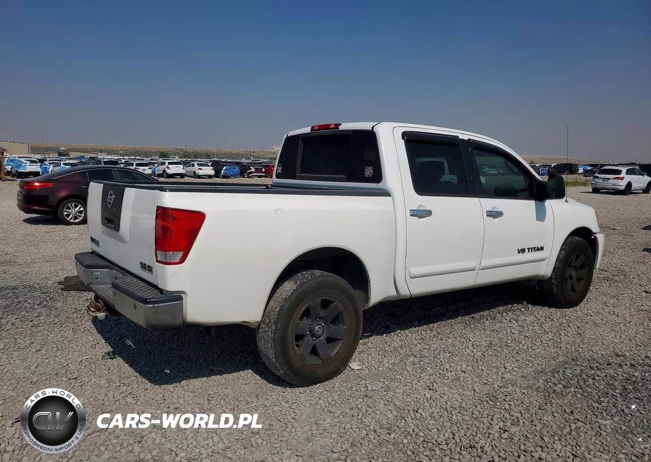 2006 Nissan Titan Xe VIN:1N6AA07B36N524907 - 3