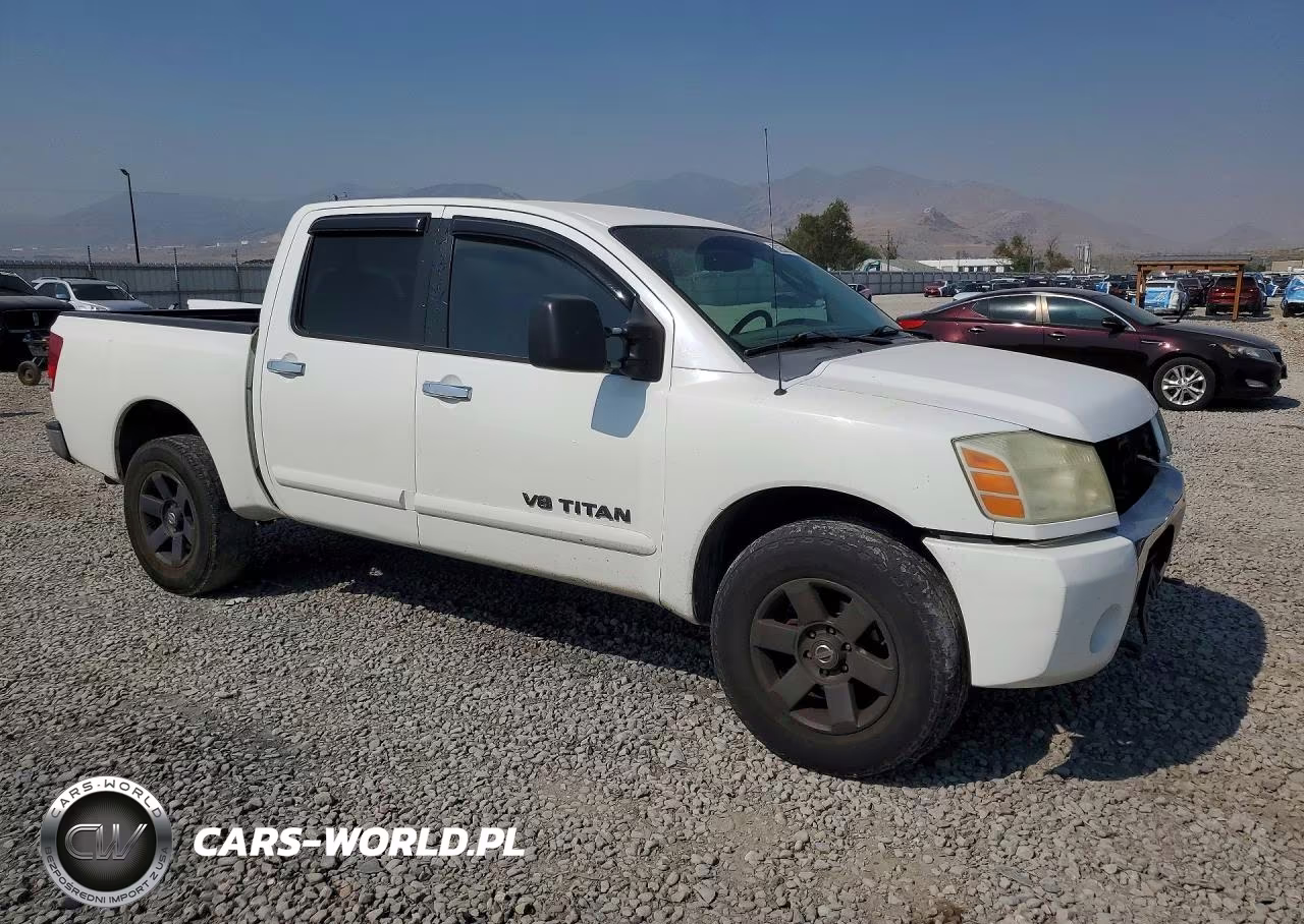 2006 Nissan Titan Xe VIN:1N6AA07B36N524907 - 4