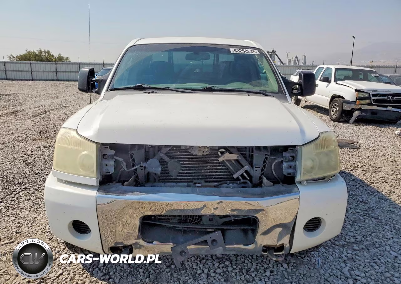 2006 Nissan Titan Xe VIN:1N6AA07B36N524907 - 5