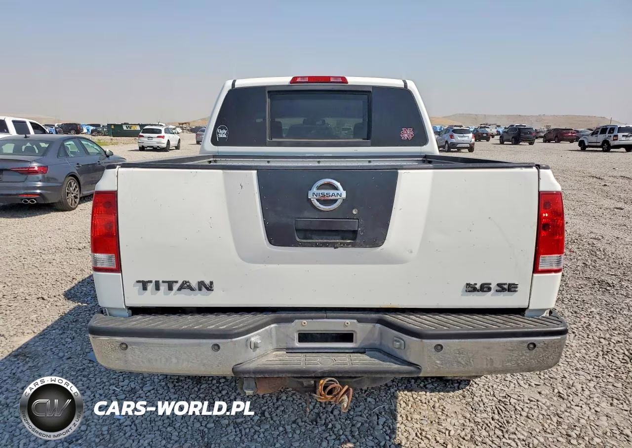 2006 Nissan Titan Xe VIN:1N6AA07B36N524907 - 6