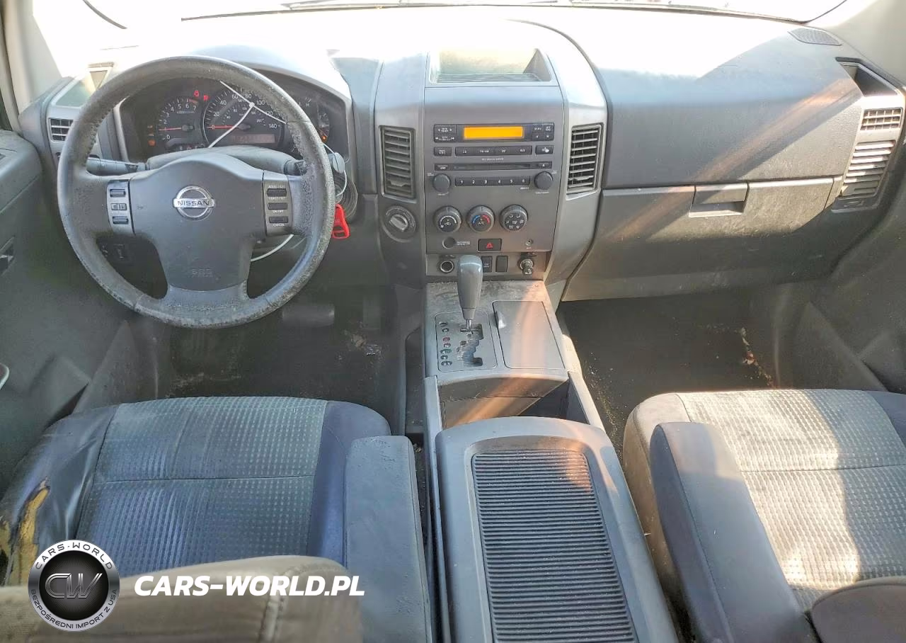 2006 Nissan Titan Xe VIN:1N6AA07B36N524907 - 8