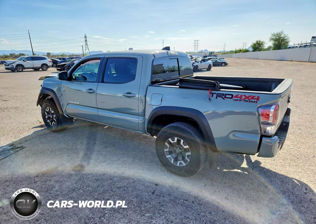 2023 Toyota Tacoma Trd Off-Road VIN:3TYCZ5AN4PT173896 - 2