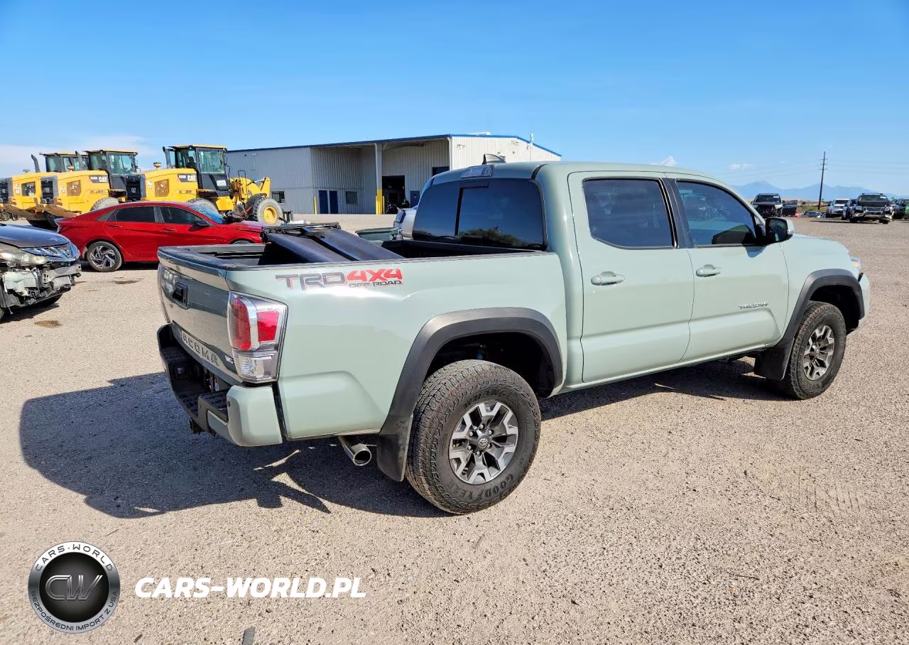 2023 Toyota Tacoma Trd Off-Road VIN:3TYCZ5AN4PT173896 - 3